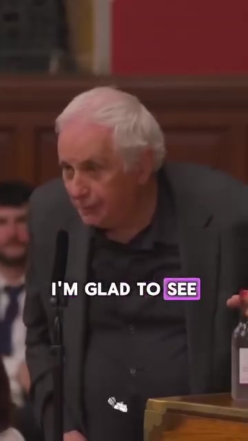 Prof. Ilan Pappe zerlegt intellektuell das zionistische Hasbara-Playbook bei der jüngsten Debatte der Oxford Union.