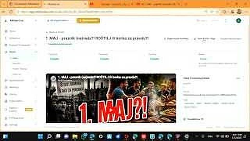 Türkçe sürümde video önizlemesi ve transkript segment düzenleyicisi ile Studio düzenleme arayüzü.